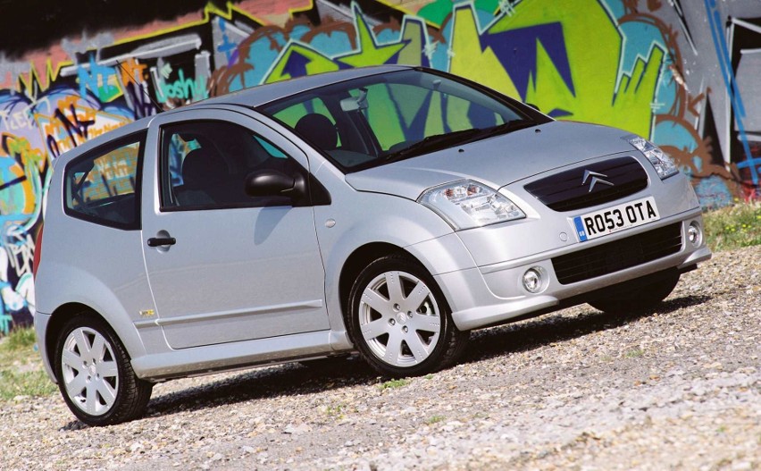 Citroen C2 (rocznik 2003)...