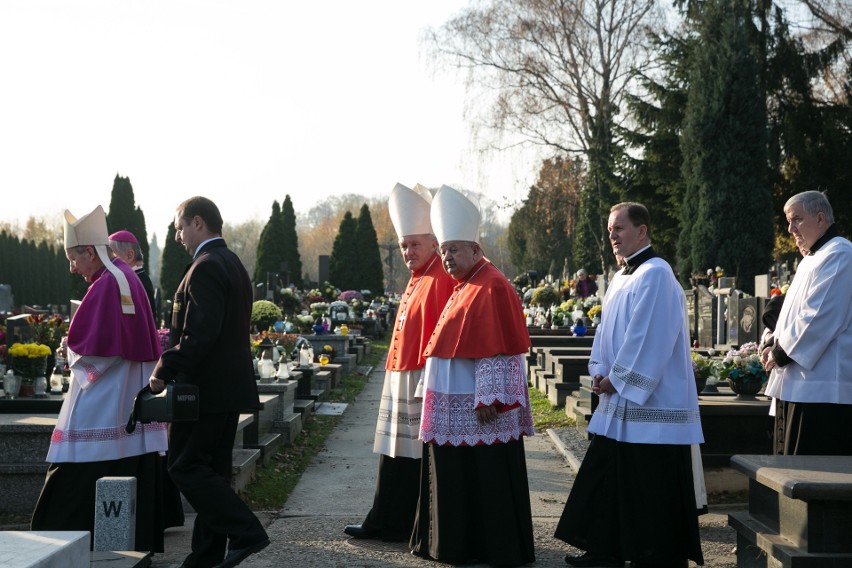 Kraków pożegnał księdza Bielańskiego. Msza święta odbyła się...