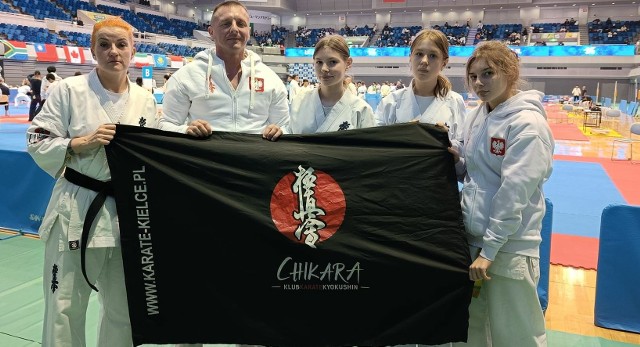 5 medali dla Chikary Kielce na międzynarodowym turnieju karate w Tokio. Zobacz więcej zdjęć >>>>>>