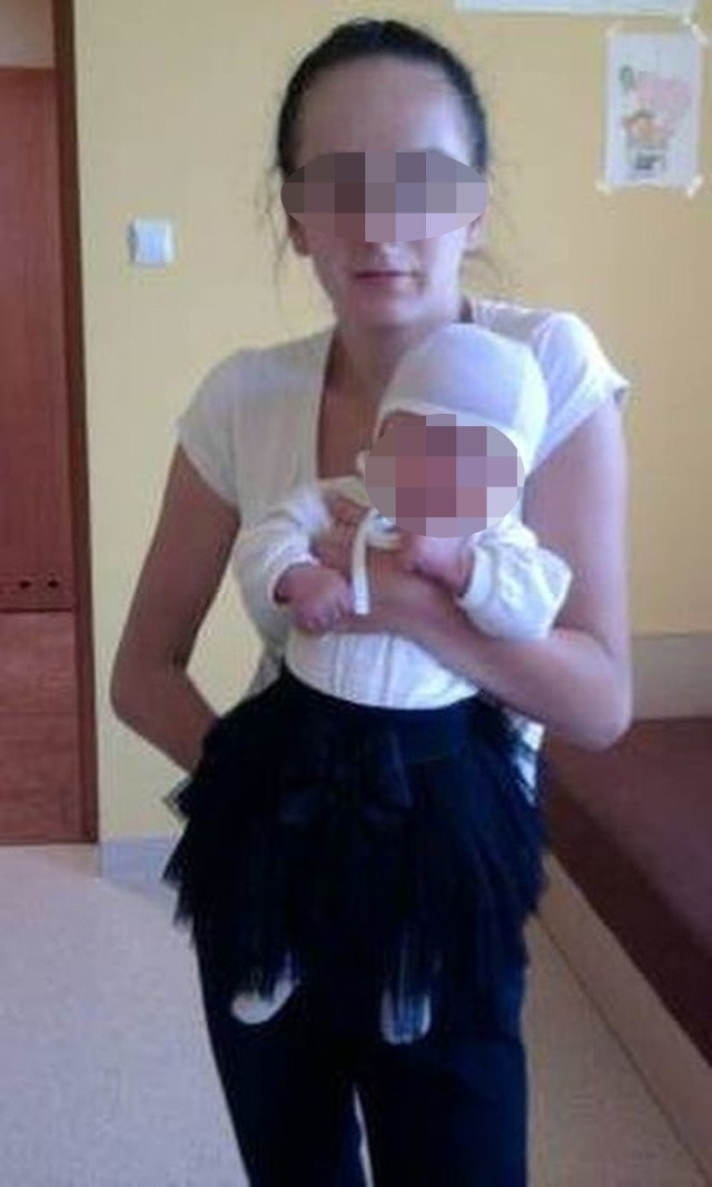 17-letnia matka z Włodawy i 52-latek są podejrzewani o uprowadzenie 2,5-miesięcznego dziecka
