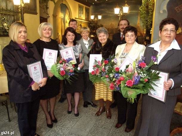 Wręczenie nagród w konkursie Kobieta Przedsiębiorcza 2010 w restauracji 2CV w Koszalinie