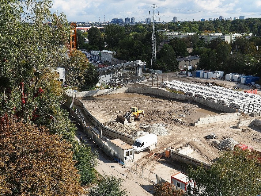 Kłopotów na budowie tunelu średnicowego pod Łodzią ciąg...