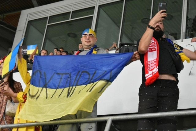 Wrześniowy mecz na Tarczyński Arenie Ukraina – Anglia w ramach eliminacji do Euro 2024 przyciągnął komplet publiczności.