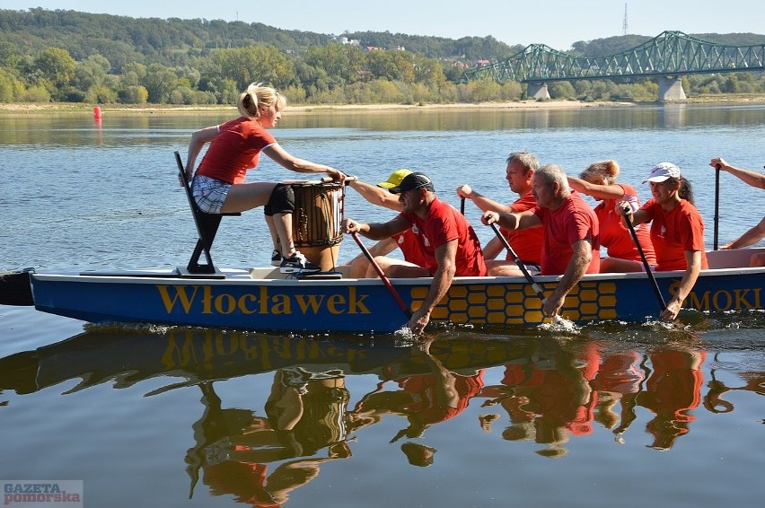 Na włocławskiej przystani OSiR przy ul. Piwnej trwa Festiwal...