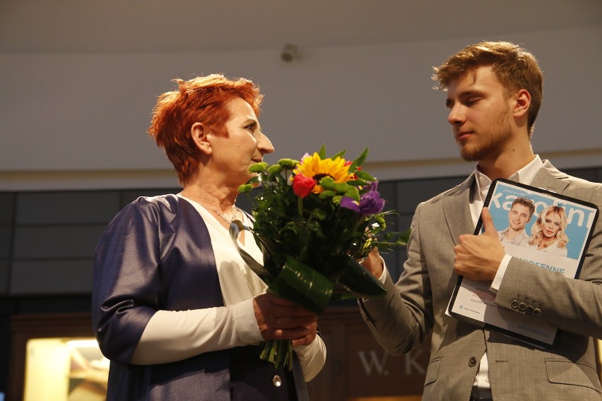 Agnieszka Zaleska, Bernadetta Niewiadomska i Teresa Tuczko....