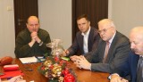 Ważne spotkanie w sprawie ptasiej grypy w Starostwie Powiatowym w Kielcach