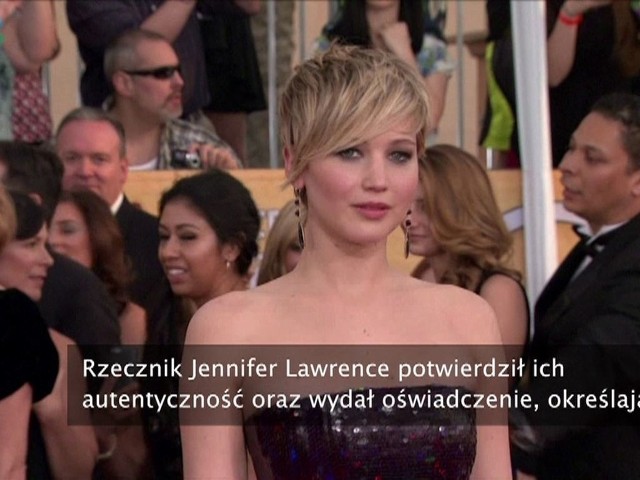 Rzecznik Jennifer Lawrence potwierdził autentyczność nagich zdjęć, które pojawiły się w internecie