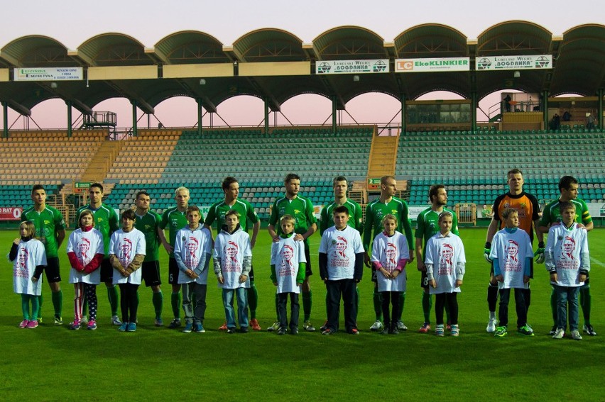 Górnik Łęczna - Okocimski KS Brzesko 2:2 (GALERIA)