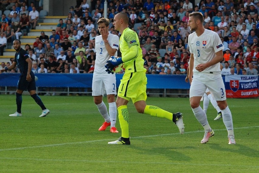 Euro 2017 w Kielcach. Anglia pokonała Słowację i wróciła do gry 