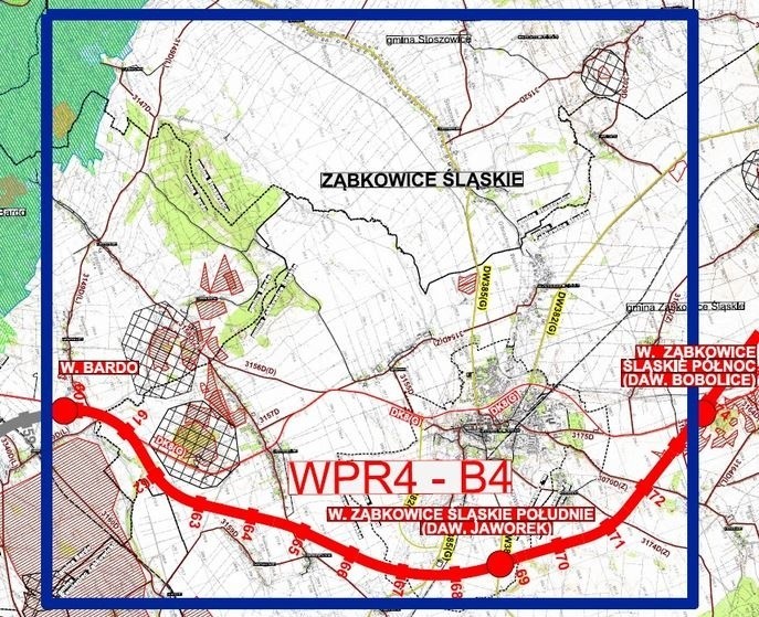 Zaakceptowano wariant (WPR4) odcinka przyszłego drogi S8 od...