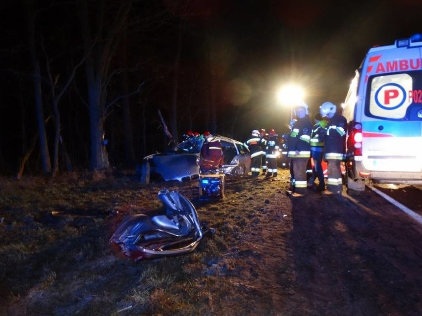 Tragiczny wypadek pod Opalenicą