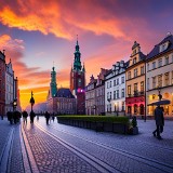 Wrocław w przyszłości. Jak będzie wyglądać miasto i co się zmieni? Zapytaliśmy o to sztuczną inteligencję. Zobaczcie!