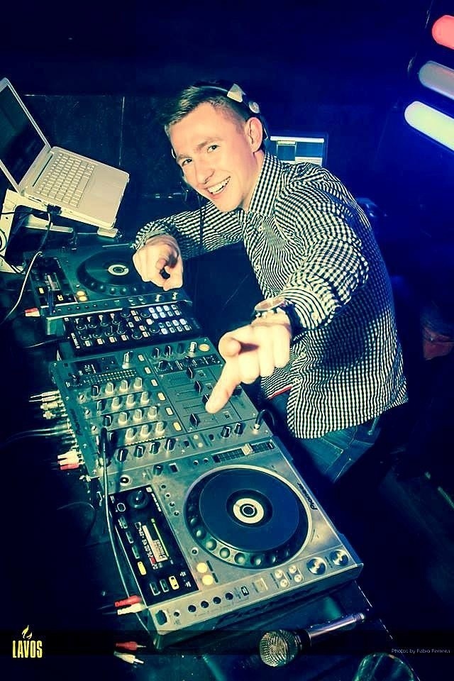 DJ Peter Van Shaker (Piotr Sopata) - rezydent LAVOS Music...