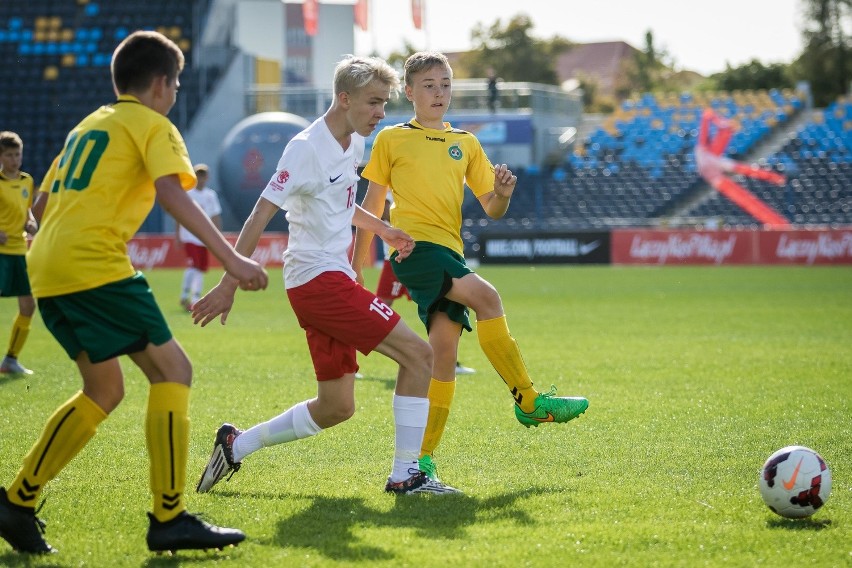 Mecz U14 Polska - Litwa
Mecz U14 Polska - Litwa