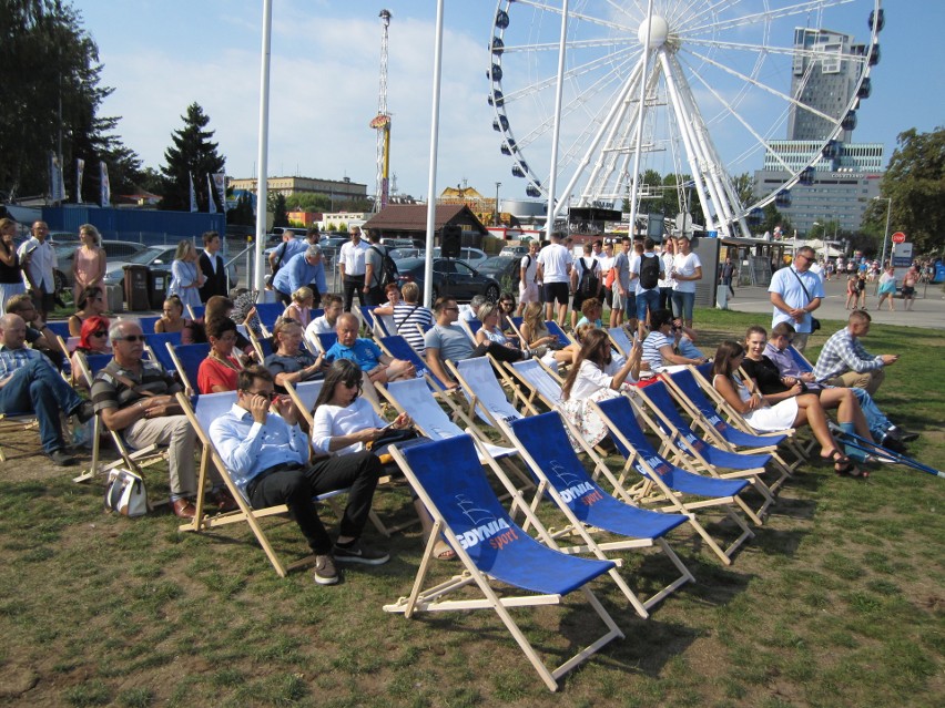 Nagrody dla gdyńskich sportowców rozdano w marinie w...