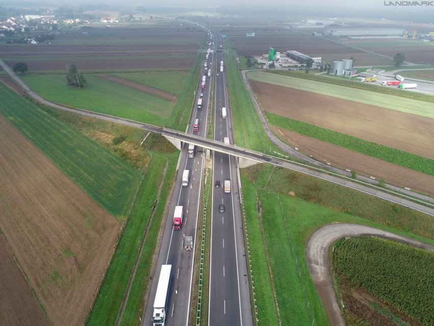 Cały opolski odcinek autostrady A4 przeszedł remont...