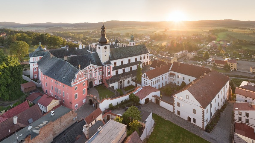 Broumov klasztor
Podziemny świat Czech