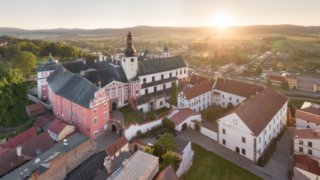 Broumov klasztorPodziemny świat Czech