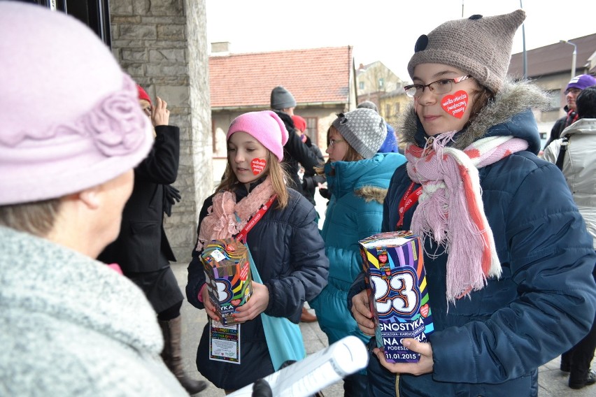 WOŚP Jaworzno 2015. Na rynku wiele atrakcji