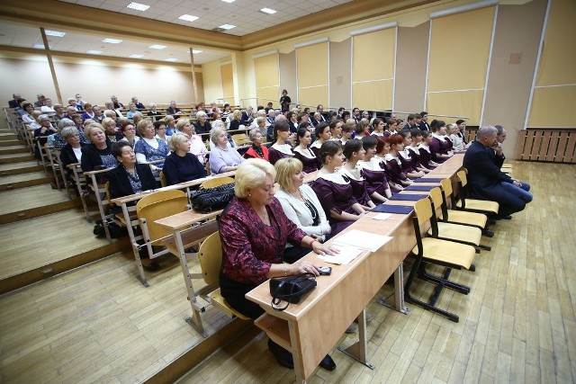 We wtorek odbył się uroczysta inauguracja roku akademickiego Uniwersytetu Trzeciego Wieku.