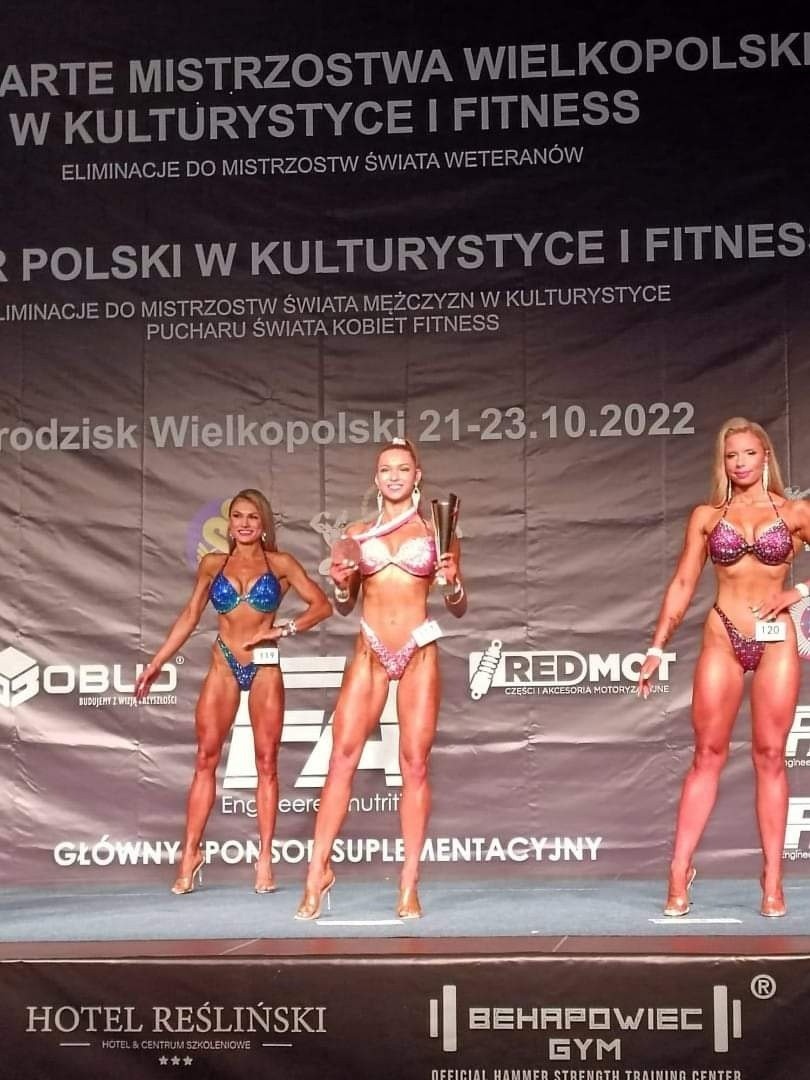 Kasina Wielka. Martyna Kaleta startuje w Pucharze Świata Fitness w Hiszpanii. Będzie sukces?