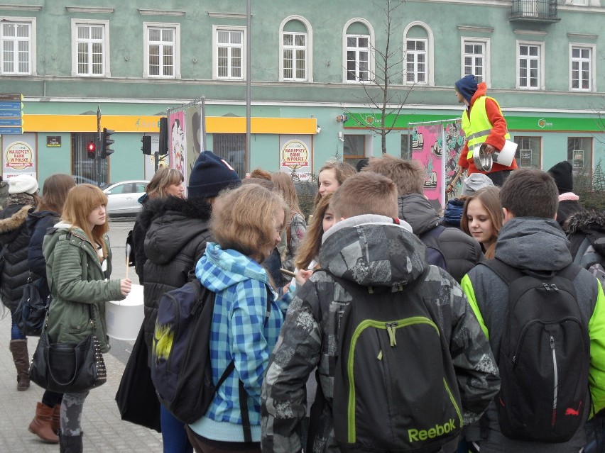 Nie bądź jednorazowy. Happening w Częstochowie