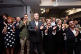 Wybory Samorządowe 2018 w Bydgoszczy. Euforia w sztabie Rafała Bruskiego [zdjęcia]