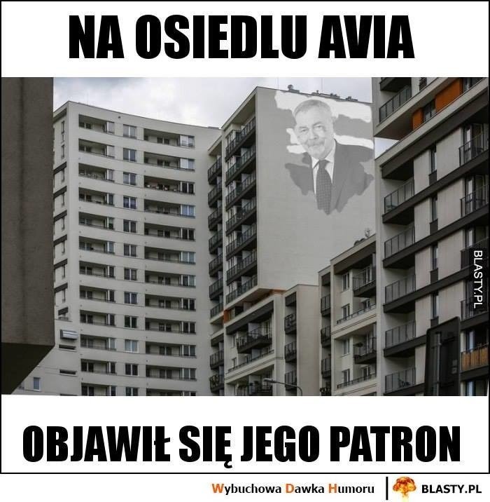 Mem o osiedlu Avia