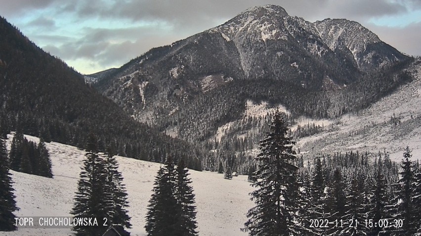 W Tatrach obowiązuje drugi stopień zagrożenia lawinowego