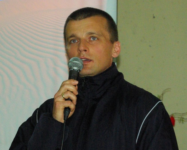 Do klasy piłkarskiej zachęcał młodzież z gimnazjów były reprezentant Polski Rafał Lasocki.