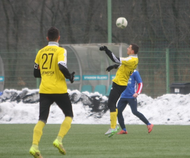 11.02.2017 chorzowsparing gks katowice gieksa rakow czestochowamarzena bugala- azarko /dziennik zachodni/ polska press