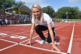 Justyna Święty-Ersetic i Jacek Wszoła na otwarciu stadionu lekkoatletycznego w Raciborzu ZDJĘCIA