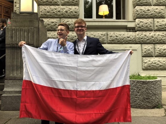Jonasz i Kacper reprezentowali Polskę w Hamburgu