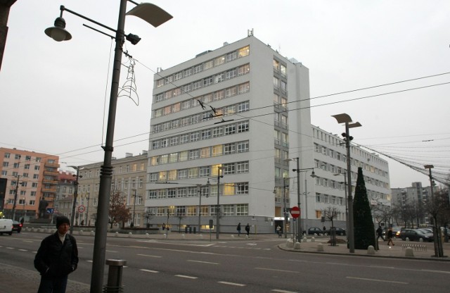 Szpital Miejski w Gdyni.