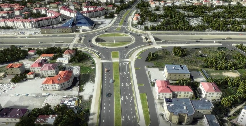 Tunel pobiegnie od okolicy skarbca przy al. Armii Krajowej,...