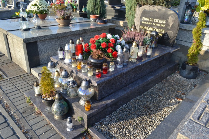 Cmentarz przy ulicy Zuzanny w Sosnowcu jeszcze przed 1...