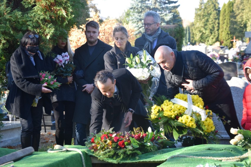 Pogrzeb Marcina Lauera w Tychach-Wartogłowcu