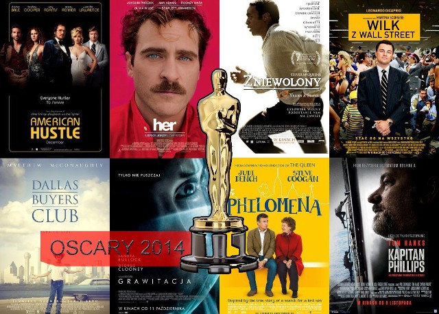 Oscary 2014: które filmy mają najwięcej szans na statuetki na gali w Los Angeles?