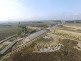 Budowa drogi S6 na odcinku Ustronie Morskie - Kołobrzeg. Postęp prac [zdjęcia z września 2018]