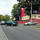 Kierowcy nie widzą, czy ktoś jedzie z prawej strony 