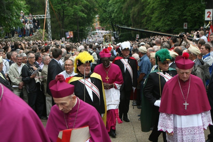 Pielgrzymka mężczyzn do Piekar Śląskich 2014 w obiektywie DZ