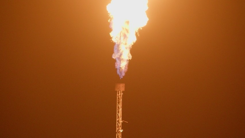 Spalanie techniczne gazu w Podziemnym Magazynie Gazu...