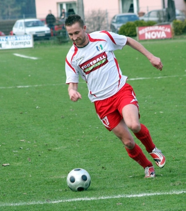 Jarosław Wolański strzelił pięknego gola dla TOR-u