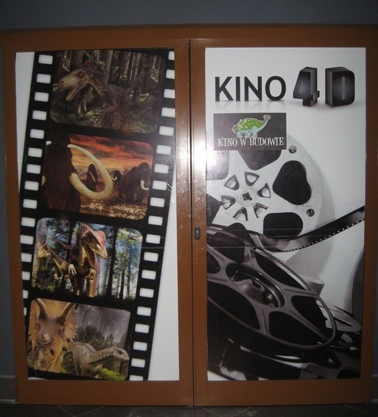 Pierwszym pomysłem było kino 4D, ostatecznie zostało...