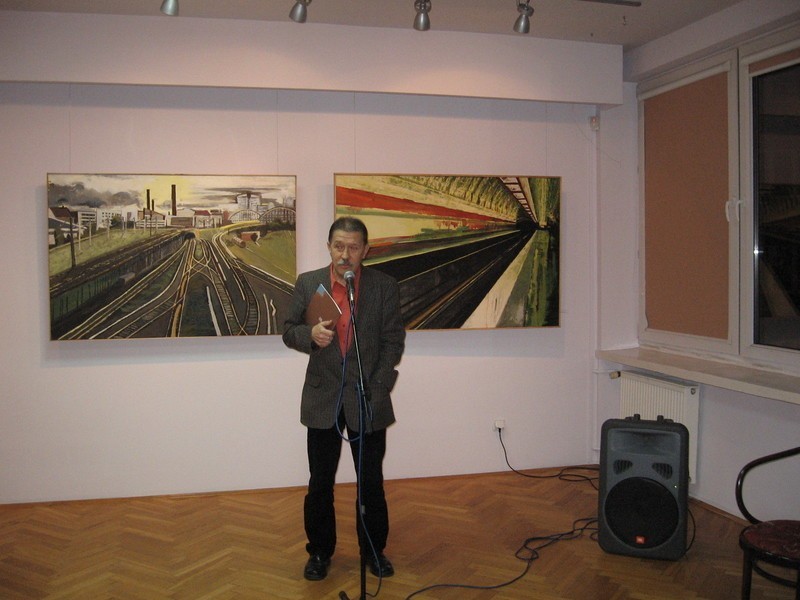 To wystawa radomsko- krakowska – mówił podczas wernisażu...