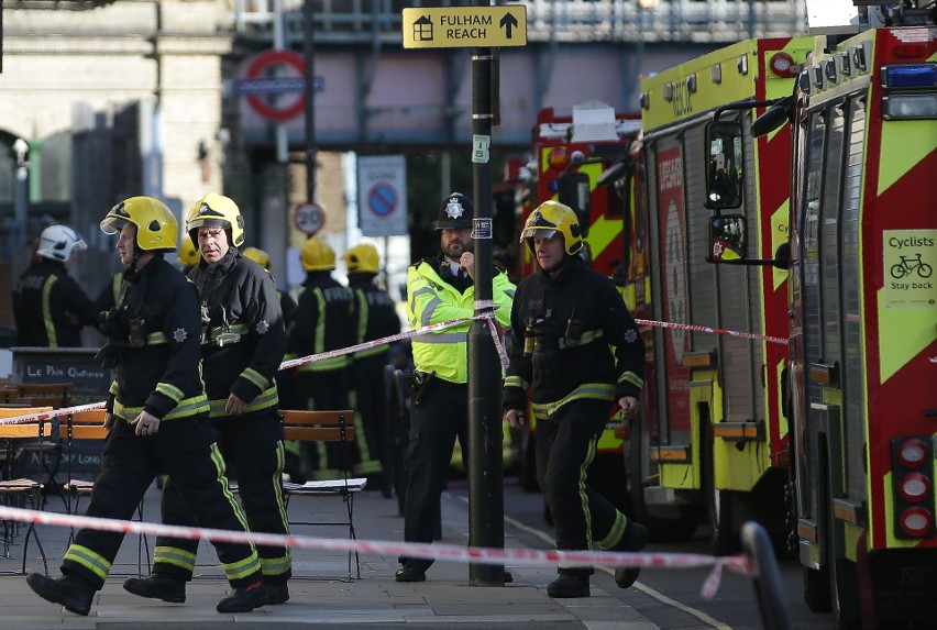Wielka Brytania: Zamach w Londynie, eksplozja na stacji metra Parsons Green. Kto jest sprawcą?