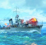 ORP Błyskawica hitem w niezwykle popularnej grze „World of Warship” [ZDJĘCIA, WIDEO]