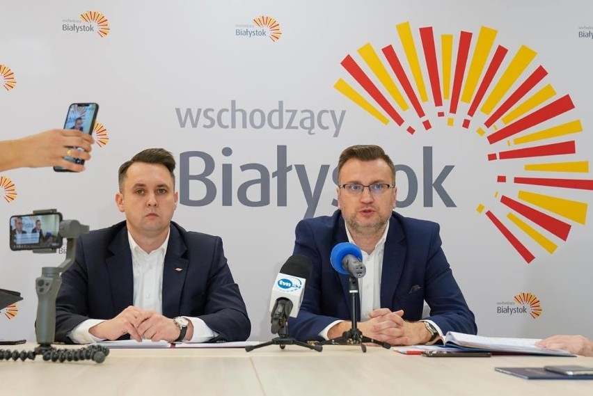 Urząd Miejski Białystok - konferencja prasowa 14.03.2020