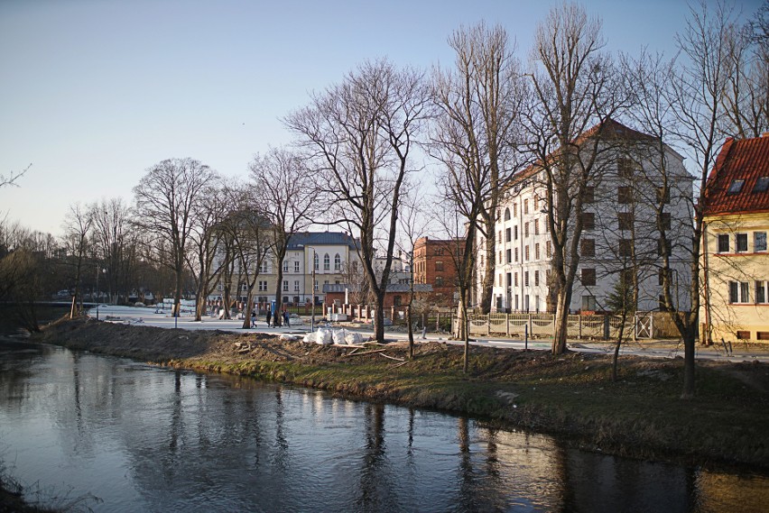 Trwają prace nad przyszłymi bulwarami nad Słupią.