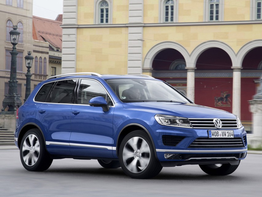 VW Touareg / Fot. Volkswagen